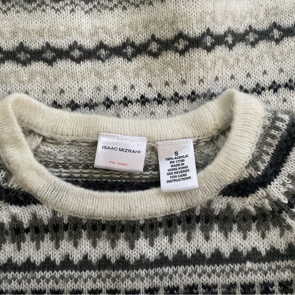 Isaac Mizrahi for Target Pullover Sweater - Picture 3 of 3